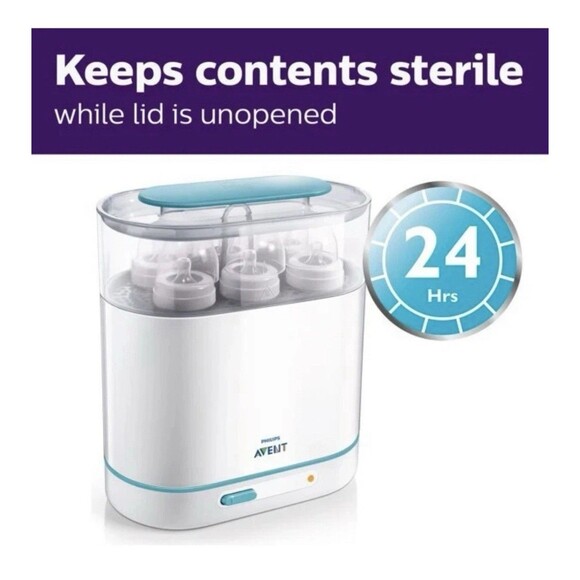 Philips Avent SCF284/05 3-in-1 Electric Steam Sterilizer NIB Baby Care Gift Home - Picture 16 of 16